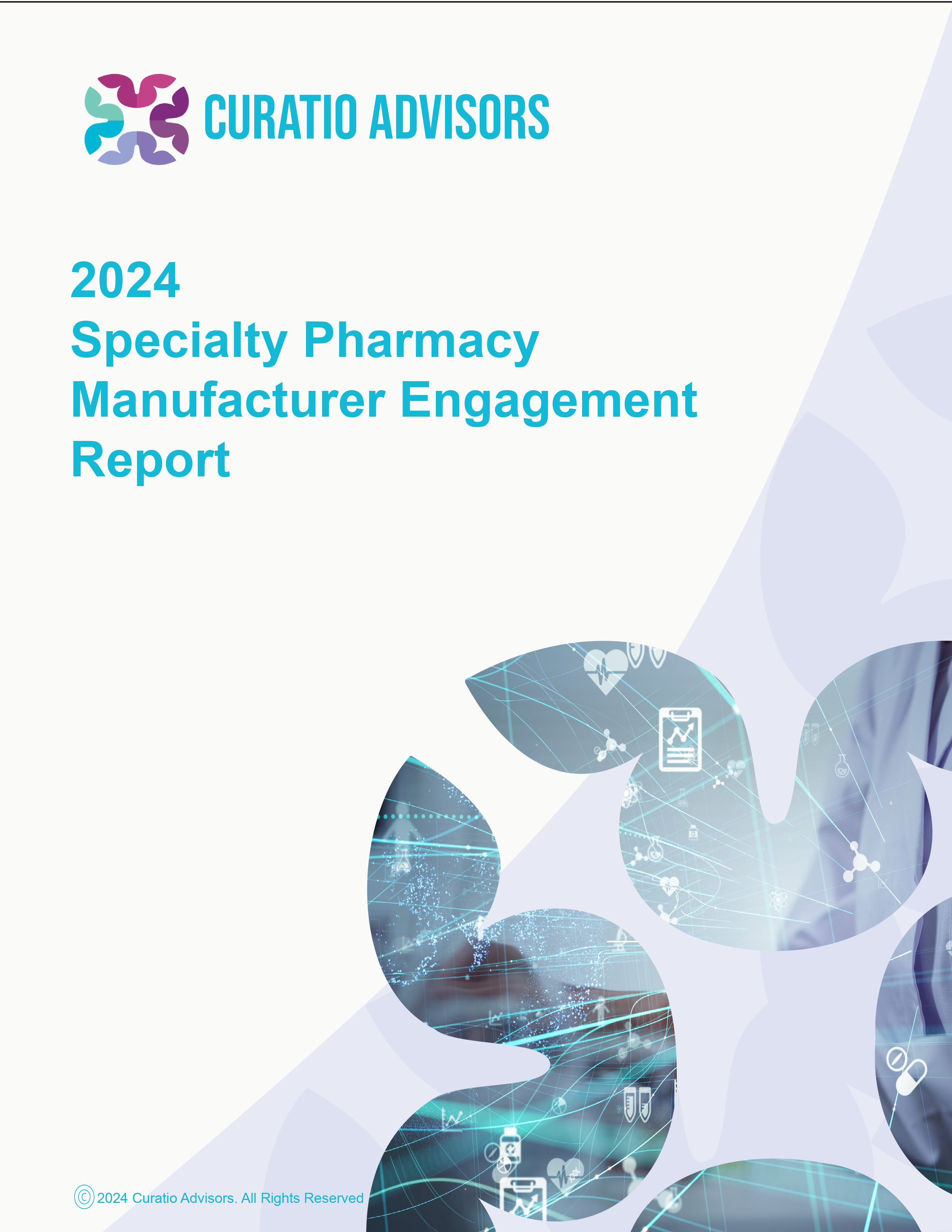 2024 Specialty Pharmacy Manufacturer Engagement Report_Title Page