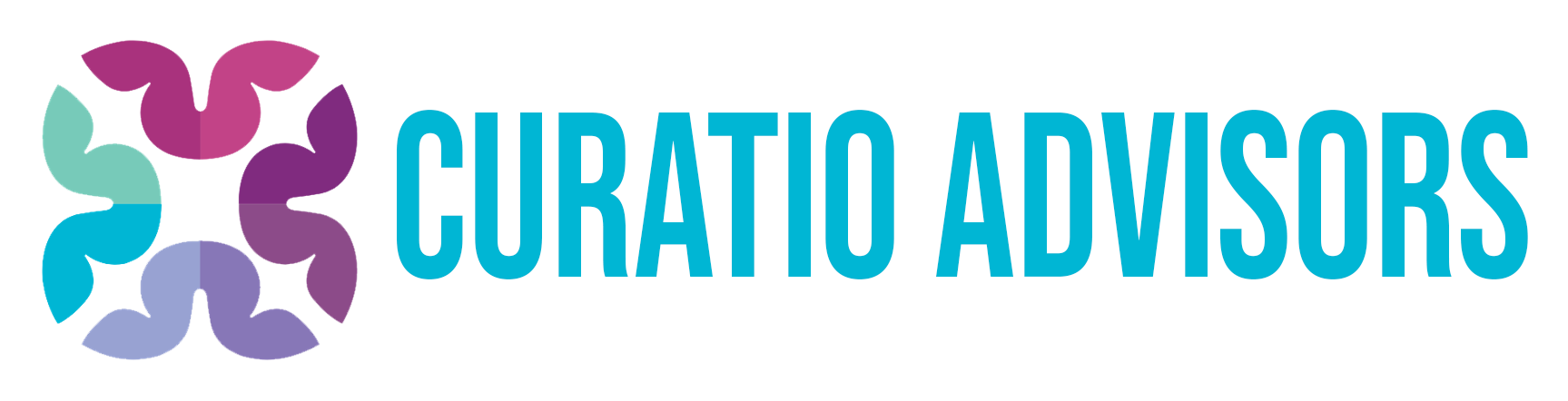 Curatio Advisors Horizontal with White Stroke 2